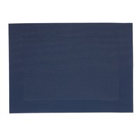 Kela 12041 Tisch-Set Nicoletta PVC blau 45,0x33,0cm