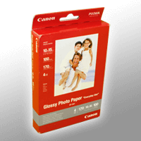 Canon Glossy Photo Paper, GP-501, 10x15 cm, 200 g, 100 Blatt, 0775B003