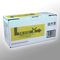 Kyocera Toner TK-570Y 1T02HGAEU0 yellow