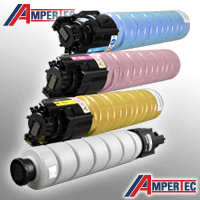 4 Ampertec Toner ersetzt Ricoh Aficio SPC430/431 4-farbig