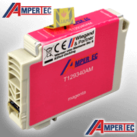 Ampertec Tinte ersetzt Epson C13T12934010 magenta