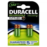 Duracell R2U Active Charge AAA HR3 Micro 800 mAh 4er Blister