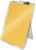 Glas Desktop-Notizboard Cosy, A4, Sicherheitsglas, magnetisch, aufstellbar, gelb