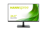 Hannspree HC 251 PFB computer monitor 62.2 cm (24.5") 1920 x 1080 pixels Full HD LED Black
