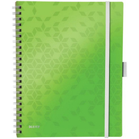Leitz WOW writing notebook A4 80 sheets Green