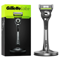 Gillette Labs Herrenrasierer Rasierapparat Schwarz