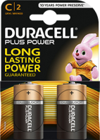Duracell Plus Power C Batteria monouso Alcalino