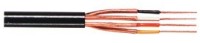 Tasker TASR-C116 Audio-Kabel 100 m Schwarz