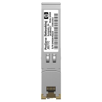 HPE X121 1G SFP RJ45 T Transceiver netwerk media converter 1000 Mbit/s