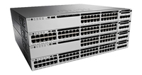 Cisco Catalyst WS-C3850-48T-E switch di rete Gestito L3 Gigabit Ethernet (10/100/1000) Nero, Grigio