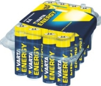 Varta Alkaline, AA, 24 pack Egyszer használatos elem Lúgos