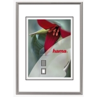 Hama Plastic Frame "Sevilla", Silver Matt, 21 x 29,7 cm