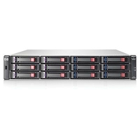 HPE StorageWorks MSA2012 3.5-inch Drive Bay DC-power Chassis disk array