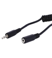 Goobay AVK 117-500 5.0m Audio-Kabel 5 m 3.5mm