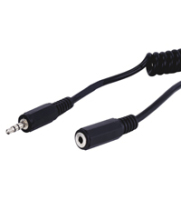 Goobay AVK 117-500 5.0m audio kabel 5 m 3.5mm