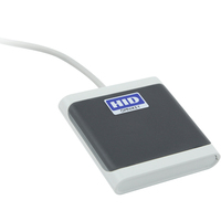 HID Identity OMNIKEY 5025 Smart-Card-Lesegerät Drinnen USB 2.0 Anthrazit, Grau