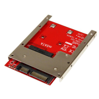 StarTech.com mSATA SSD naar 2,5 inch SATA-adapter / converter