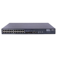 HPE A 5800-24G Géré L3 Gigabit Ethernet (10/100/1000) 1U Gris