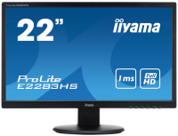 iiyama ProLite E2283HS-B1 LED display 54,6 cm (21.5") 1920 x 1080 px Full HD Czarny