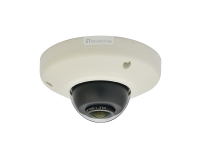 LevelOne Panoramic Dome Network Camera, 5-Megapixel, PoE 802.3af, WDR