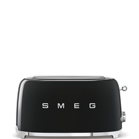 Smeg TSF02BLEU Toaster 4 Scheibe(n) 1500 W Schwarz