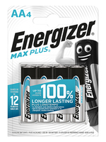 Energizer Max Plus AA4 Batería de un solo uso AA Alcalino