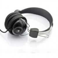 Esperanza EH108 hoofdtelefoon/headset Bedraad Hoofdband Gamen Zwart