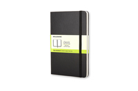 Moleskine QP062 writing notebook A5 240 sheets Black