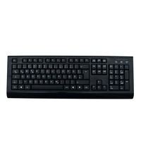 MediaRange MROS104 keyboard Mouse included RF Wireless QWERTY German Black