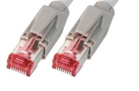Tecline Cat6A S/FTP, 35m Netzwerkkabel Grau S/FTP (S-STP)