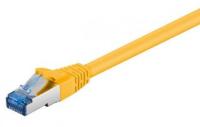 M-Cab Cat6A S/STP, 10.0m kabel sieciowy Żółty 10 m S/FTP (S-STP)