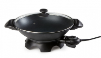 Domo DO8708W electric wok 5 L Black 2200 W