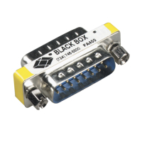 Black Box FA450-R2 tussenstuk voor kabels DB15 Zilver, Geel