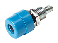 Hirschmann BIL 20 kabel-connector Blauw