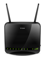 D-Link DWR-953 vezetéknélküli router Gigabit Ethernet Kétsávos (2,4 GHz / 5 GHz) 4G Fekete
