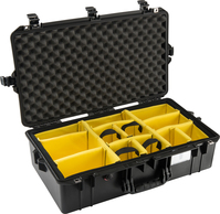 Pelican 1605 Air Case Ausrüstungstasche/-koffer Aktentasche/klassischer Koffer Schwarz