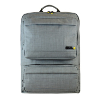 Tech air TAEVMB007 torba na notebooka 39,6 cm (15.6") Plecak Szary