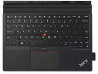 Lenovo 4X30N74066 toetsenbord voor mobiel apparaat Zwart Pogo Pin QWERTZ Tsjechisch