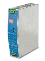 PLANET PWR-75-48 power supply unit 75 W Blue, Grey