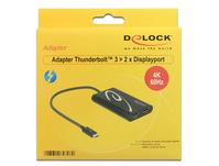 DeLOCK 62708 Videokabel-Adapter 0,27 m Schwarz