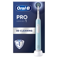 Oral-B Pro 1 Cross Action Blue Electric Toothbrush