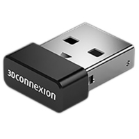 3Dconnexion 3DX-700069 hálózati kártya Vezeték nélküli RF