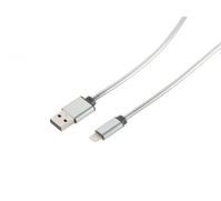 CUC Exertis Connect 39910218 Lightning-Kabel 1 m Silber