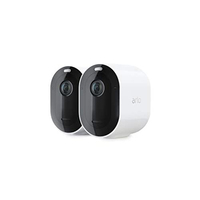 Arlo Pro 4 Golyó IP biztonsági kamera Beltéri és kültéri 2560 x 1440 pixelek Fali / rúd