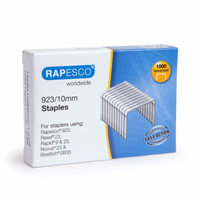 Rapesco 1237 tűzőkapocs Kapocs csomag 1000 kapocs