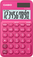 Casio SL-310UC-RD kalkulator Kieszeń Podstawowy kalkulator Czerwony