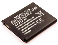 CoreParts MBP1166 mobiele telefoon onderdeel Batterij/Accu Grijs