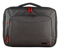 Techair TANZ0136 Classic essential 12 - 14.1" briefcase Grey