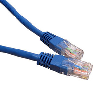 HPE AF594A networking cable Blue 0.9 m Cat6