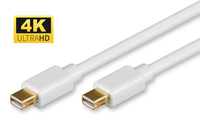 Microconnect MDPMDP1 DisplayPort-Kabel 1 m Mini DisplayPort Weiß